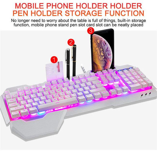 Gaming wired mechanical keyboard - lotsofthingshere