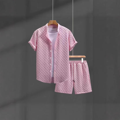 Men's Vacation Casual Style Shirt For European And American Summer