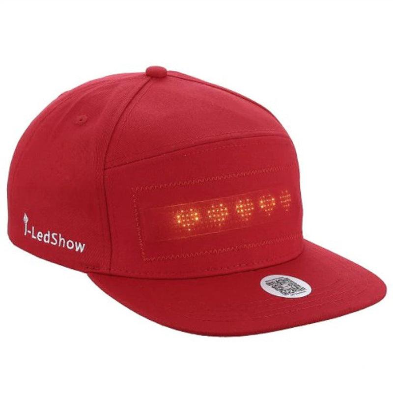 Color LED Display Cap - lotsofthingshere