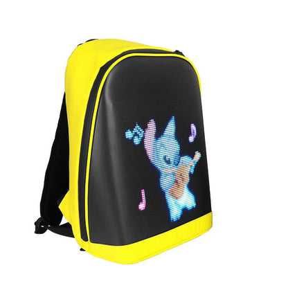 Smart Advertising Business Backpack Waterproof LED Display - lotsofthingshere