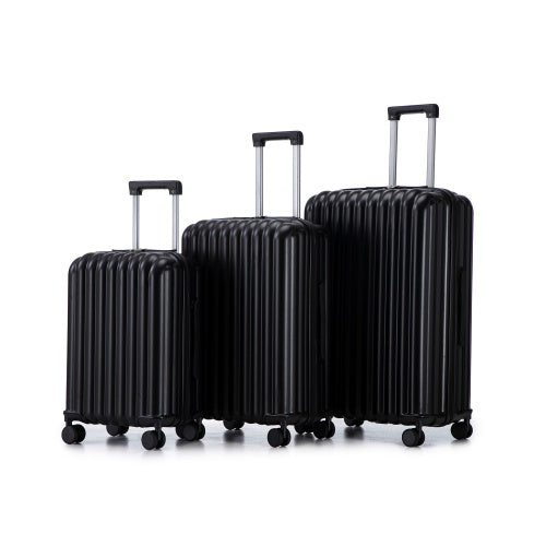 ABS Spinner Wheel Luggage  Carry On Suitcase  With Cup Holder  USB Port  Phone Holder 20  24   28