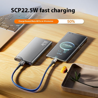 Super Large Capacity Power Bank 225W Fast Charge