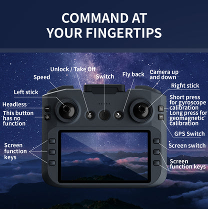 4DRC M7 GPS Drone With 4K Camera For Adults With Brushless Motor Follow Me,rc Quadcopter.