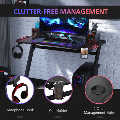 Adjustable Standing Desk with Power Outlets