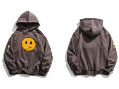 Smiley hooded sweater - lotsofthingshere