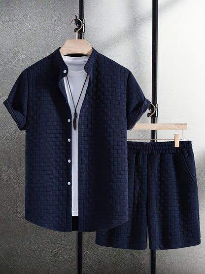 Men's Vacation Casual Style Shirt For European And American Summer