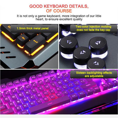 Gaming wired mechanical keyboard - lotsofthingshere