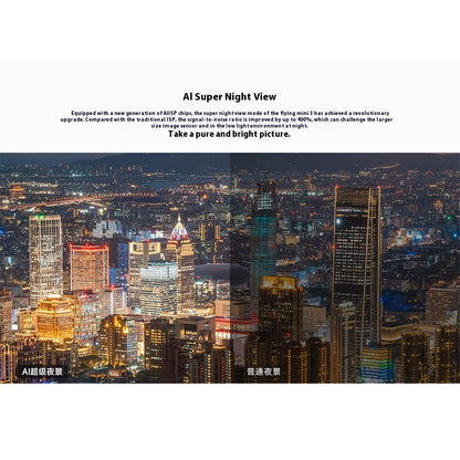 Portable 48 Million Pixels Mini 4K HD Drone For Aerial Photography