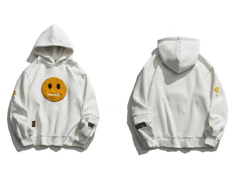 Smiley hooded sweater - lotsofthingshere