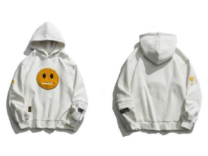 Smiley hooded sweater - lotsofthingshere