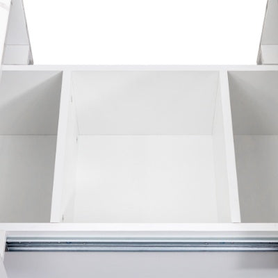 Coffee Table With Sliding Tabletop, Center Table With Hidden Storage Compartment, Extendable Table For Living Room