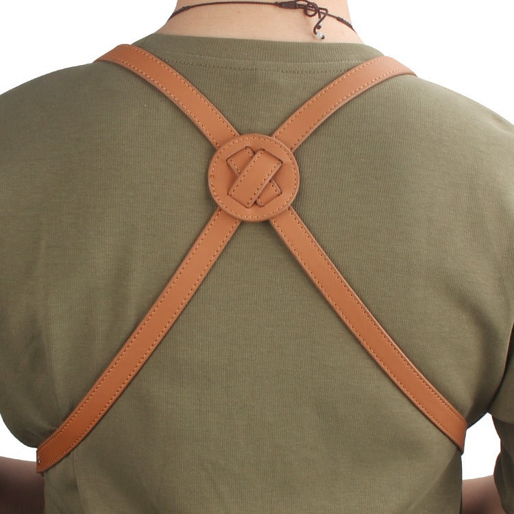 Cross-border Underarm Concealed Quick-draw Holster Outdoor Tactical Pistol Pouch Type 92 Genuine Leather Holster Prop Gun Holster