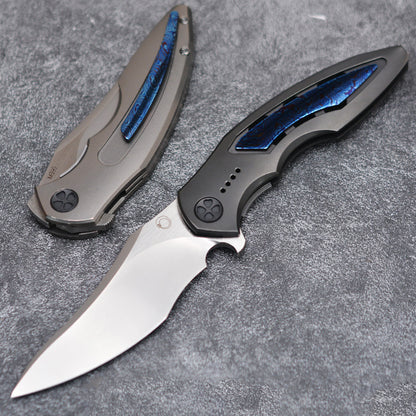 Alloy Folding Knife M390 Steel High Hardness