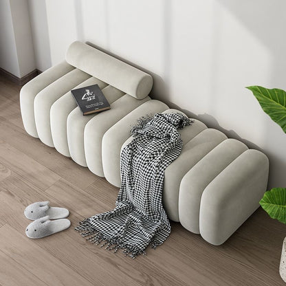 Multi Functional Rest And Shoe Changing Stool In The Cloakroom