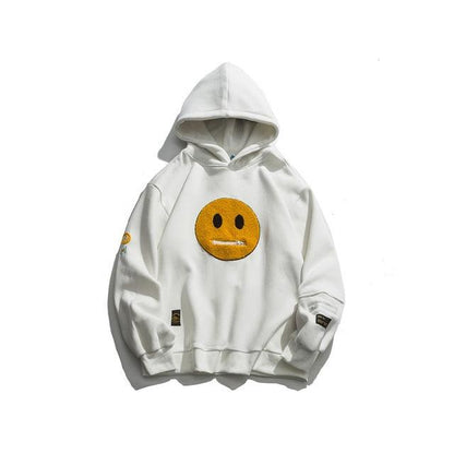 Smiley hooded sweater - lotsofthingshere