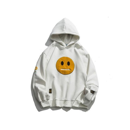 Smiley hooded sweater - lotsofthingshere