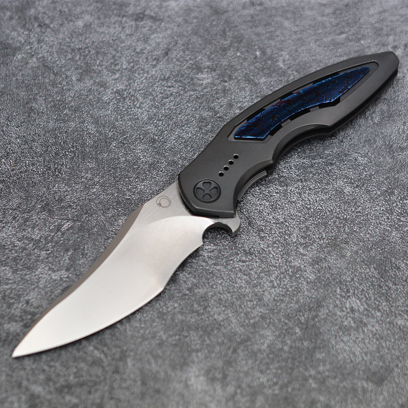 Alloy Folding Knife M390 Steel High Hardness