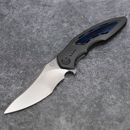 Alloy Folding Knife M390 Steel High Hardness
