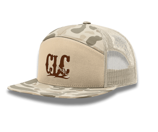 CLC Camo Seven Hat