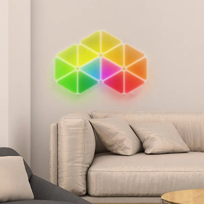 Cololight™ RGB Triangle Lights Kit 6PCS