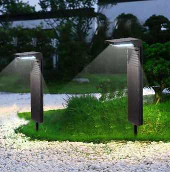 New Solar Landscape Garden Light Outdoor Waterproof Simple