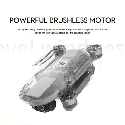 S6S Drone POWERFUL BRUSHLESS MOTOR