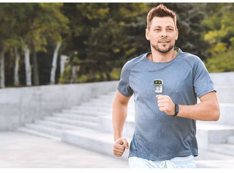 Pocket Robot Intelligent Support GPT With Camera