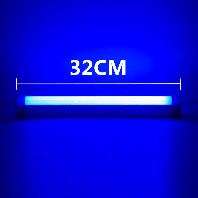 Fill Light Photo Led Night Light Dormitory Blue Purple Rechargeable Tube Stick - lotsofthingshere