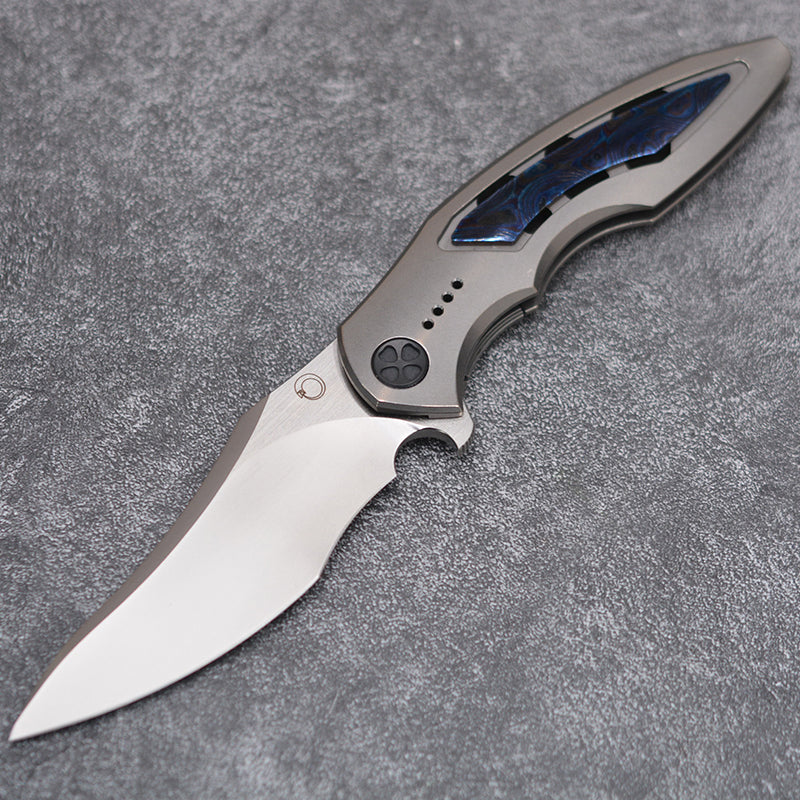 Alloy Folding Knife M390 Steel High Hardness