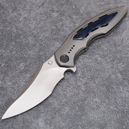 Alloy Folding Knife M390 Steel High Hardness