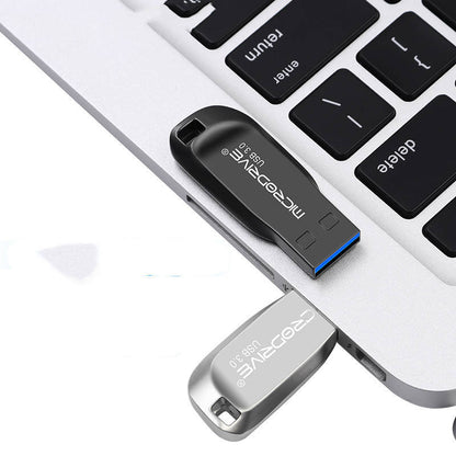 Metal Waterproof USB 3.0 High Speed Full Capacity 64g Car Music