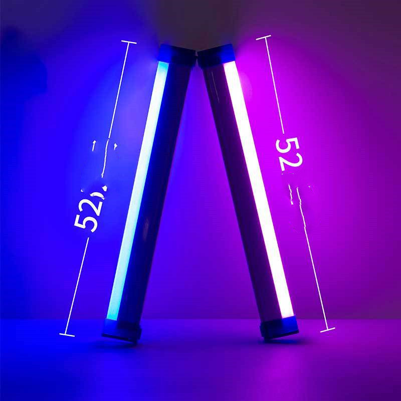 Fill Light Photo Led Night Light Dormitory Blue Purple Rechargeable Tube Stick - lotsofthingshere