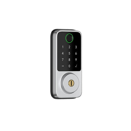 Graffiti Wifi Smart Door Lock Remote Fingerprint Password