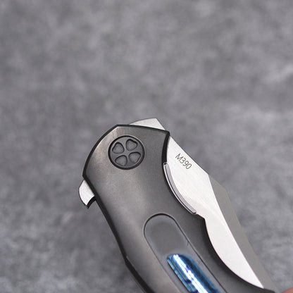 Alloy Folding Knife M390 Steel High Hardness