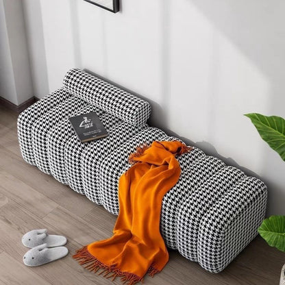 Multi Functional Rest And Shoe Changing Stool In The Cloakroom