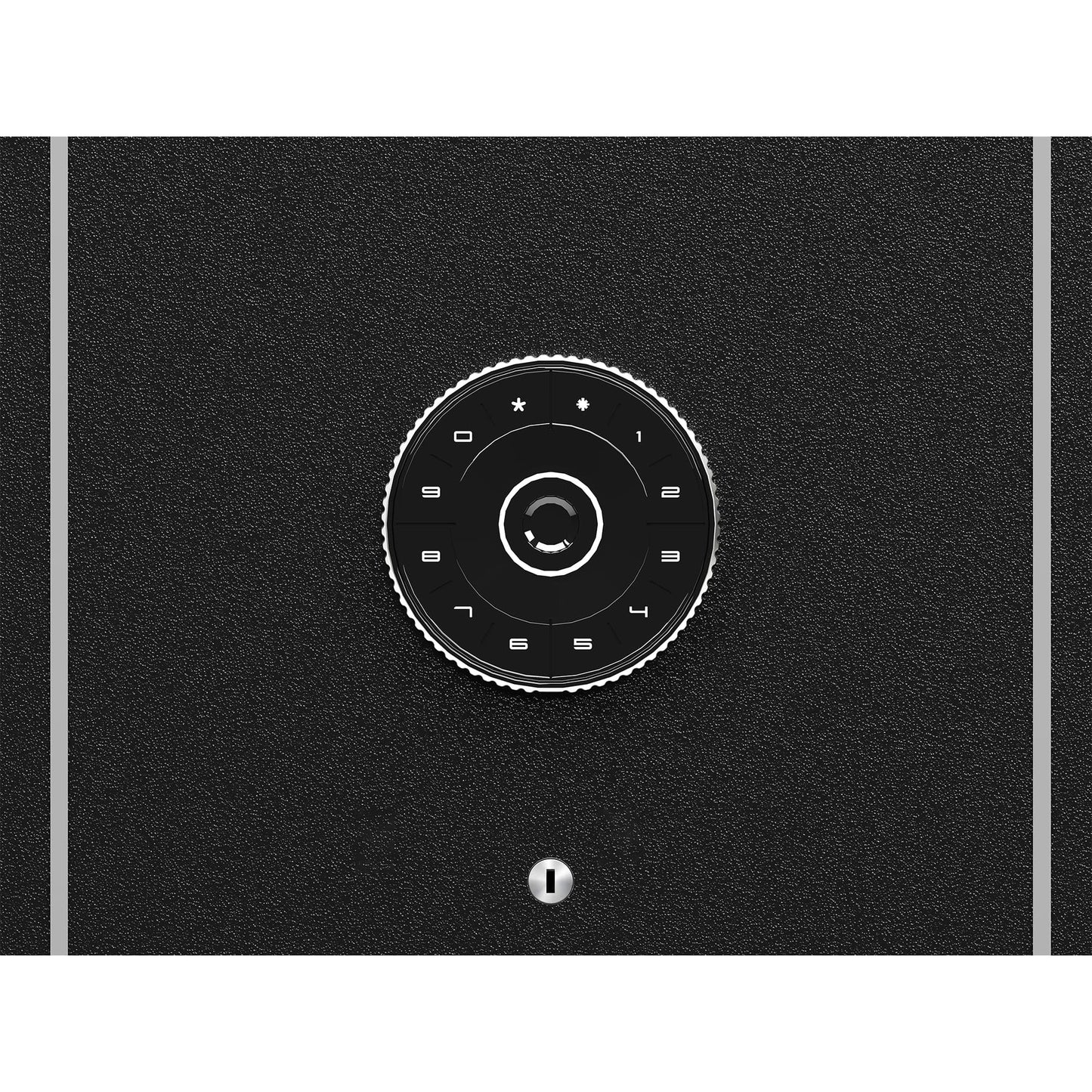 8 - Gun Capacity Rifle Safe. Holds Rifles, Pistols, Shotguns. Digital Lock For Quick Access. Removable Shelf. Special Gun Rack For Scoped Rifles. Plus, A Handy Storage Drawer