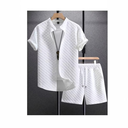 Men's Vacation Casual Style Shirt For European And American Summer