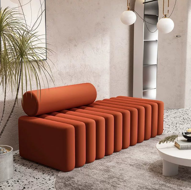 Multi Functional Rest And Shoe Changing Stool In The Cloakroom