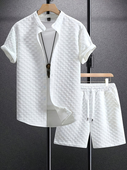 Men's Vacation Casual Style Shirt For European And American Summer