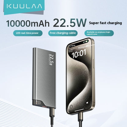 Super Large Capacity Power Bank 225W Fast Charge