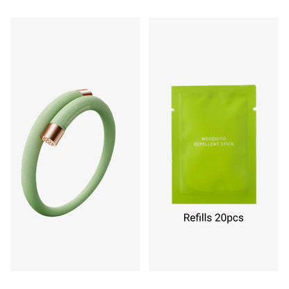 Natural Essential Oil Mosquito Repellent Bracelet