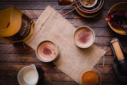 Ancho & Cayenne Sipping Chocolate